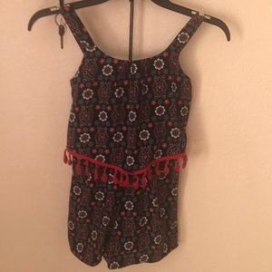 Cute girls Romper